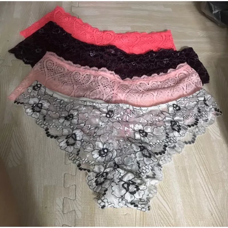Set 3 Quần lót ren hunkemoller, hàng xuất xịn