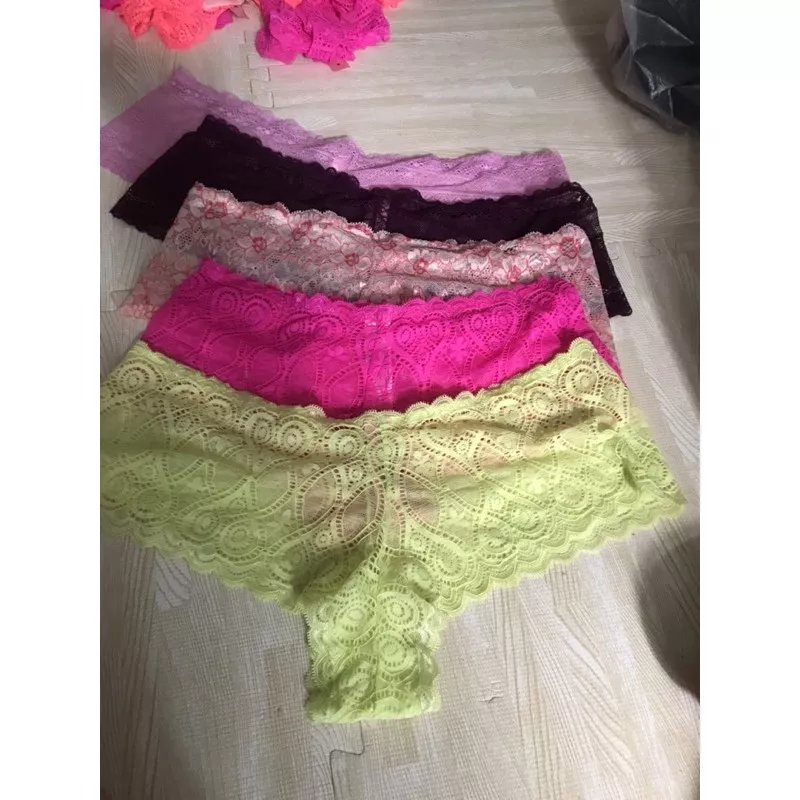 Set 3 Quần lót ren hunkemoller, hàng xuất xịn