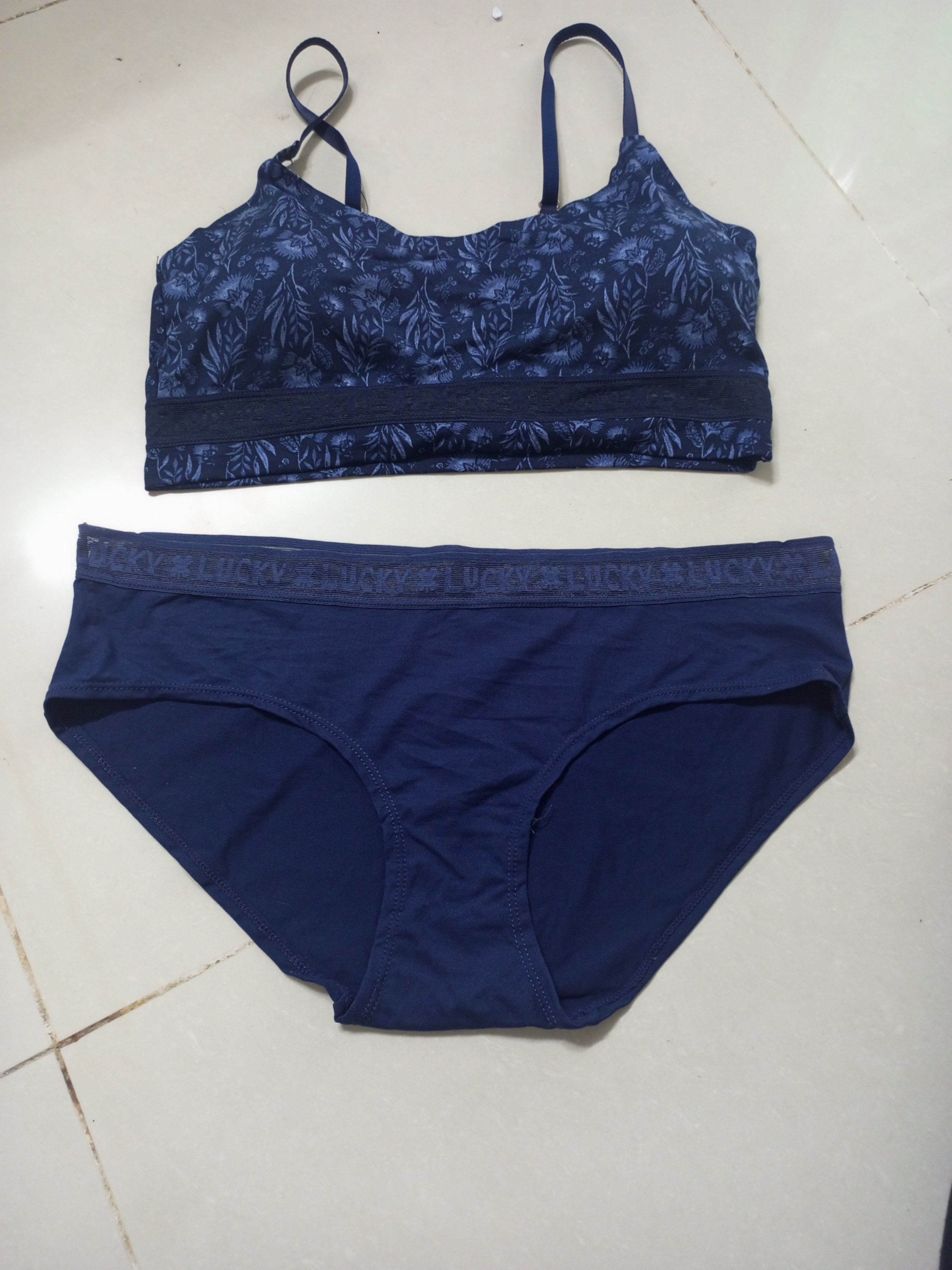 set bộ Lucky bra, hàng xuất xịn