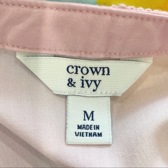 Đầm Maxi Crown & Ivy, hàng xuất xịn