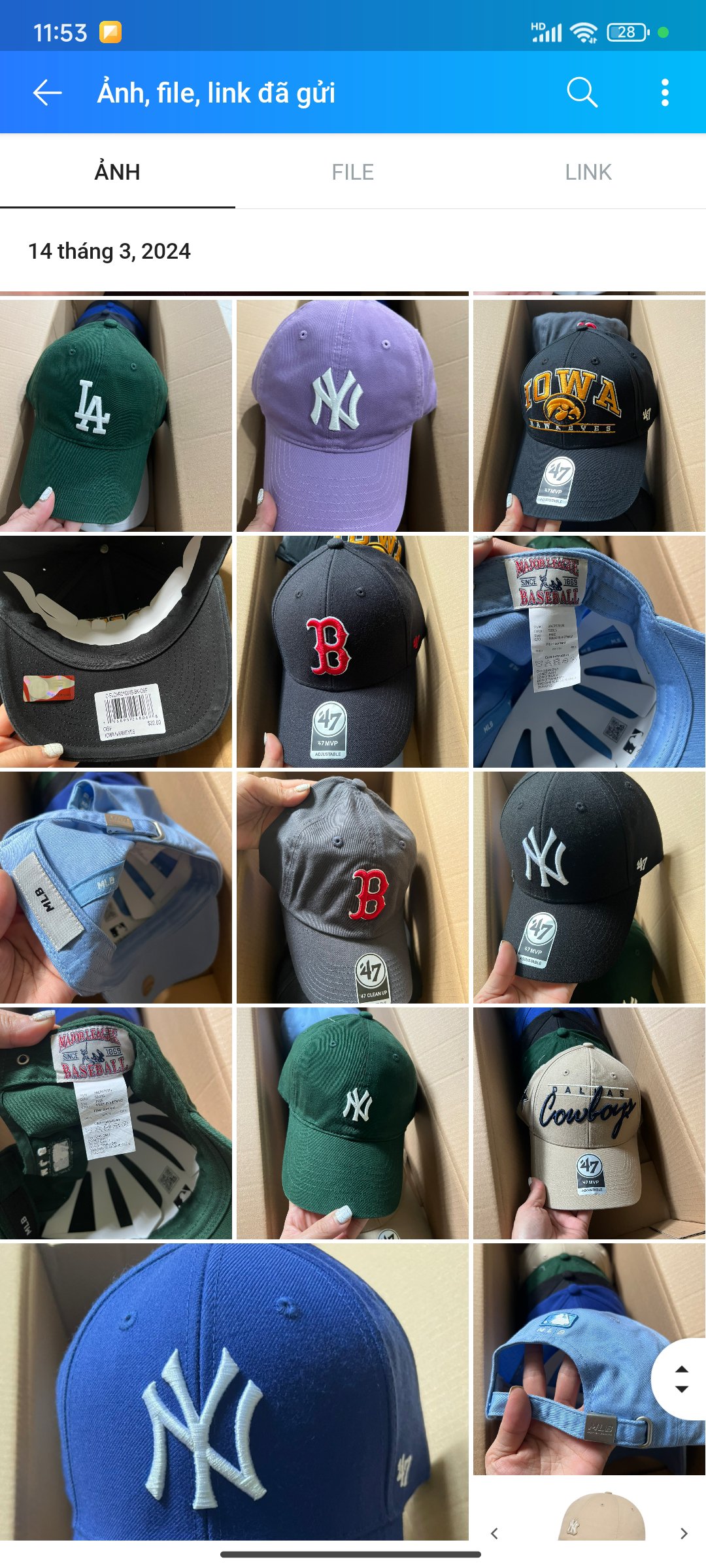 Nón kết mix NY, LA