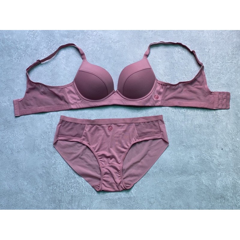 Set áo ngực/ bra bộ không gọng ( cupABC)xuất Hàn xịn
