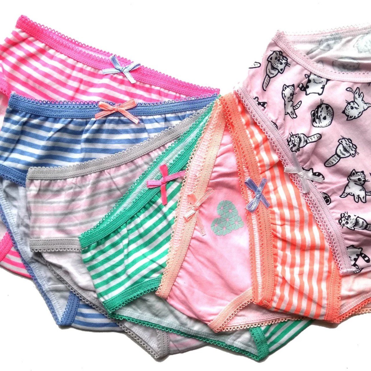 Set quần lót bé gái