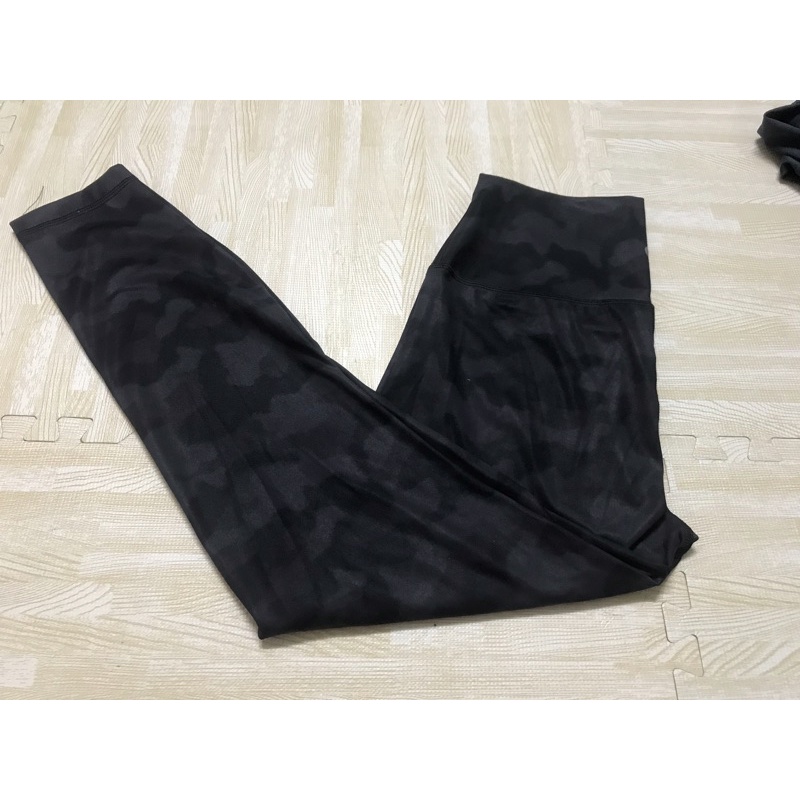 Quần legging rằn ri 90 degree, hàng xuất xịn