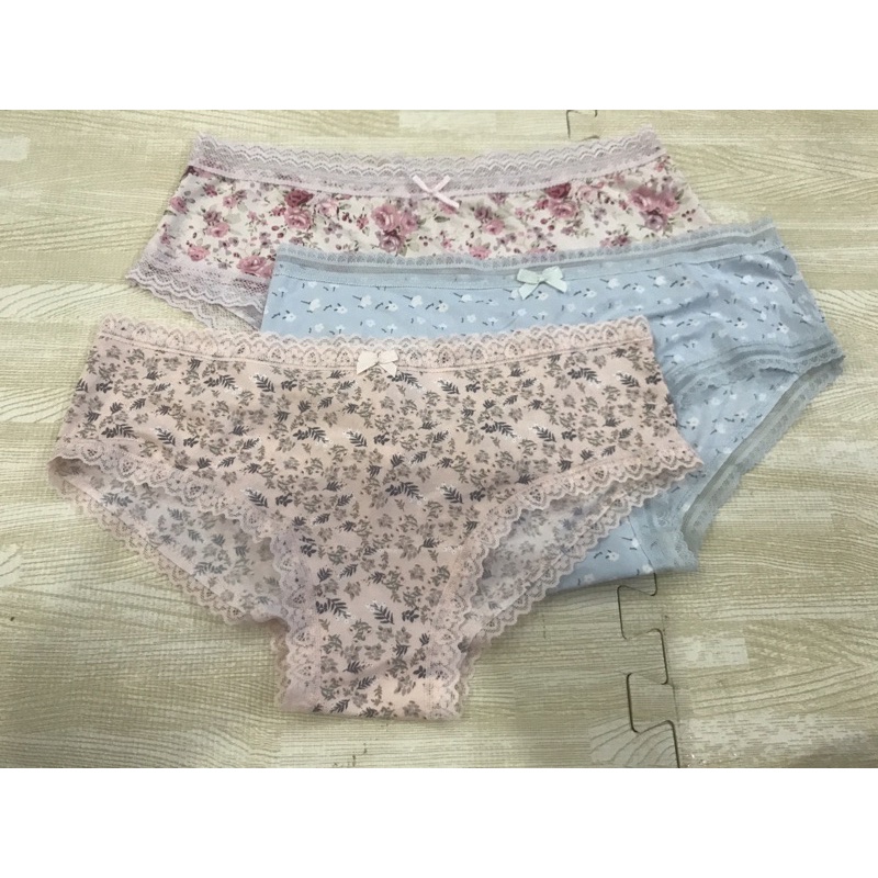 Set 3 quần lót pinkgril, hàng xuất xịn