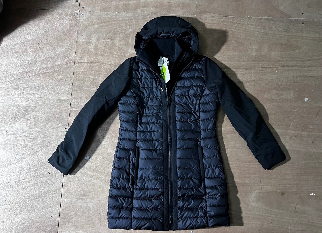 Áo phao nữ Tom Tailor form dài, hàng xuất xịn
