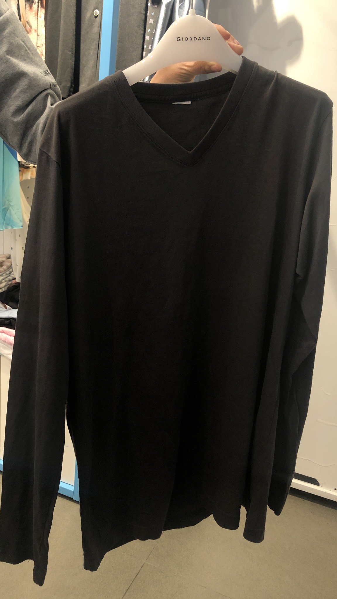 Áo dài tay unisex Mix