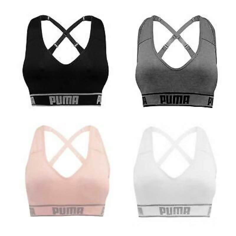 Áo tập / bra gym Pu 01 mix kiểu, hàng xuất xịn
