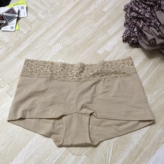 Quần boxer nữ lưng ren, hàng xuất xịn