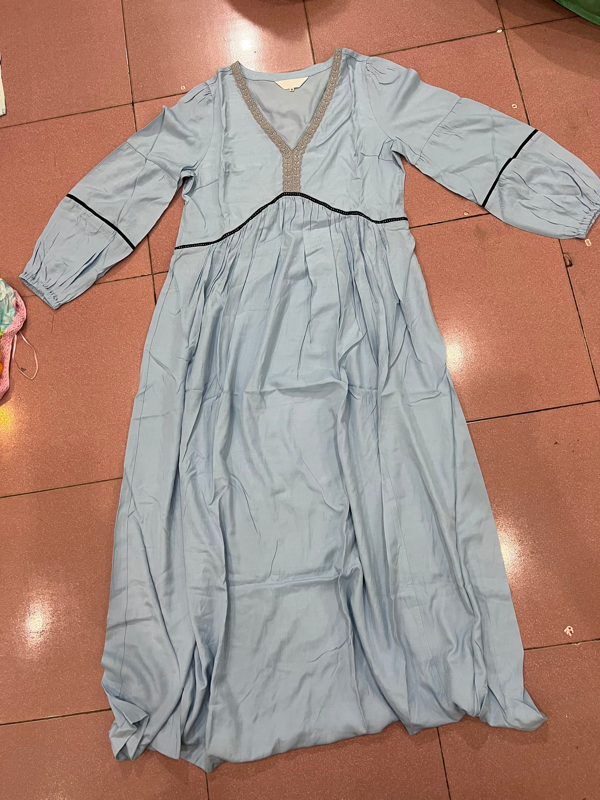 Đầm Maxi Crown & Ivy, hàng xuất xịn