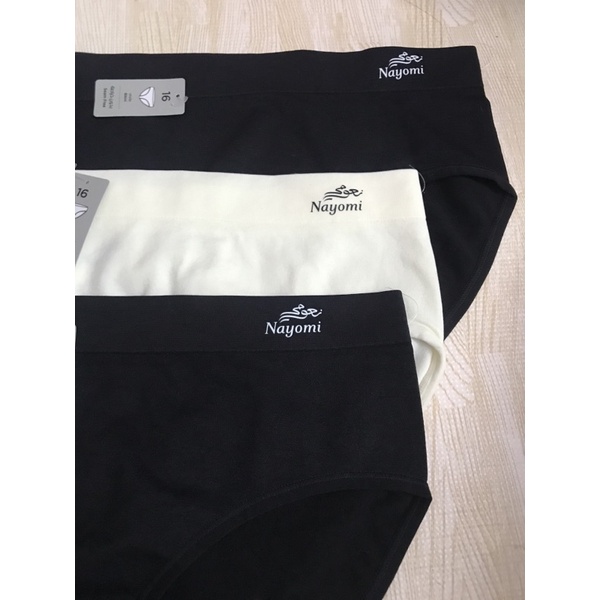 Set 3 quần lót bikini seamless Nayomi, hàng xuất xịn