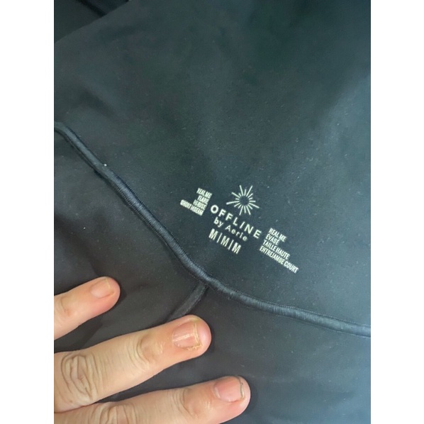 Quần tập legging ống loe Ae rie, hàng xuất xịn