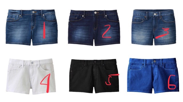 Quần short Uni, hàng xuất xịn