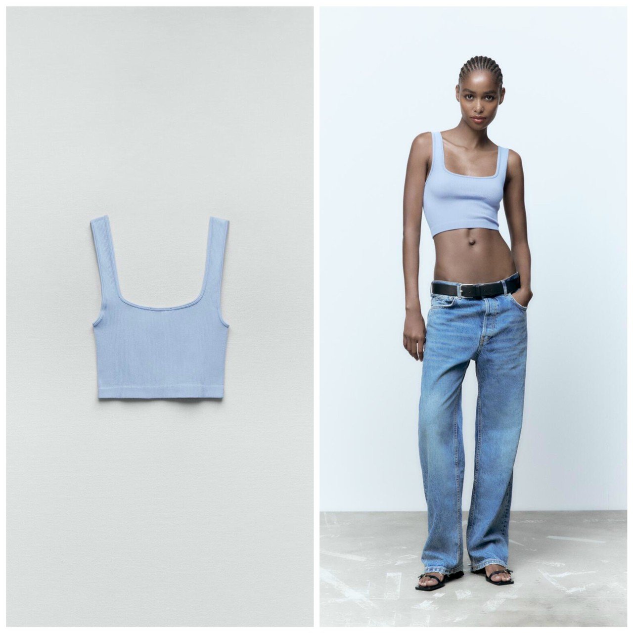 tank top Zara