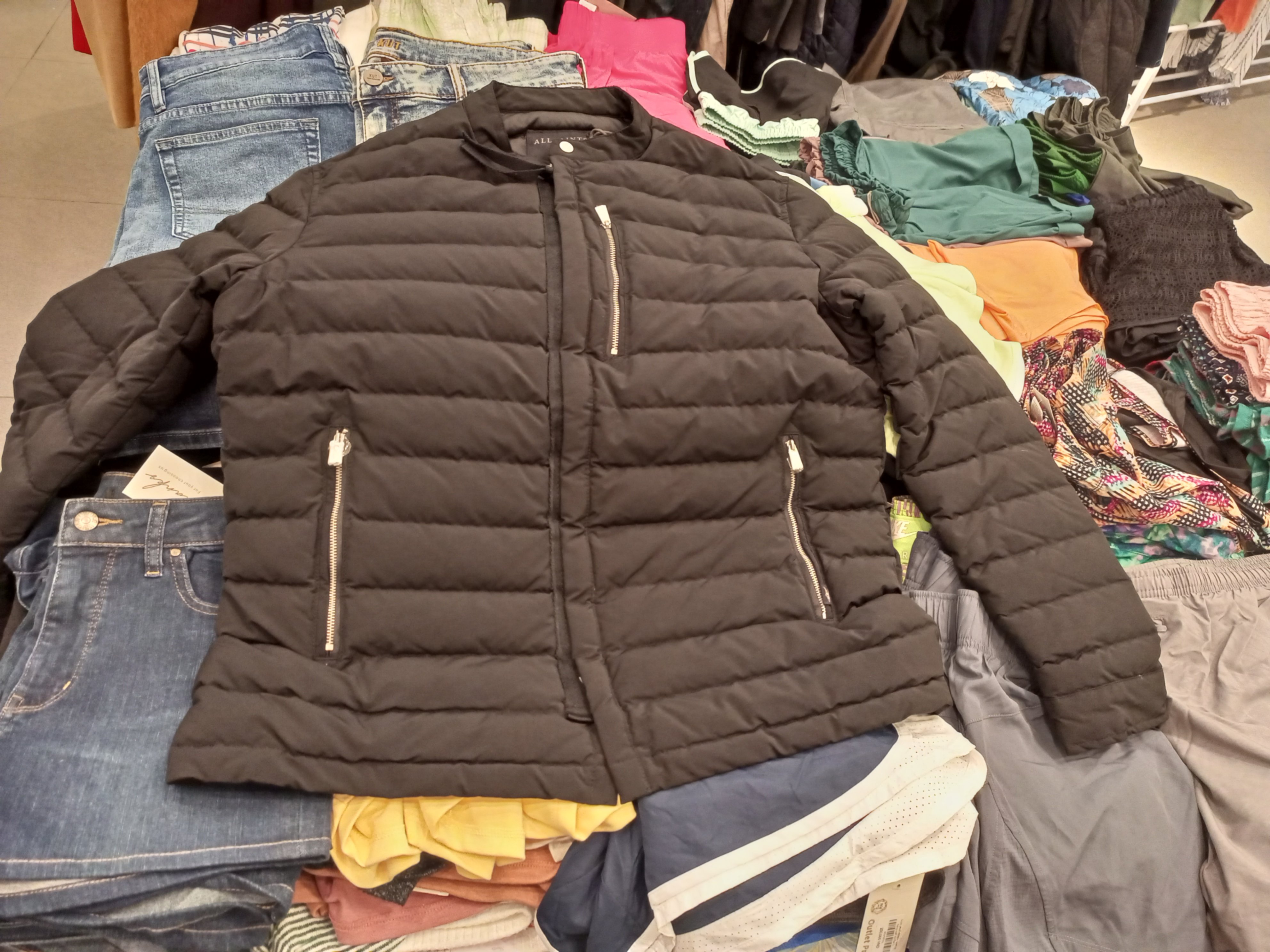 Áo khoác bomber TOMMY, Atstains