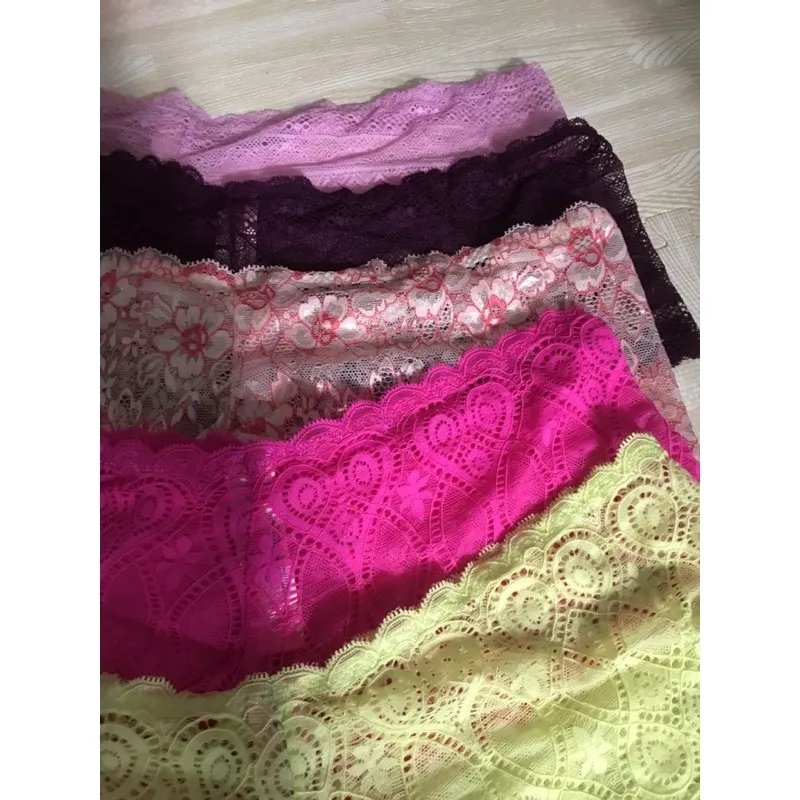 Set 3 Quần lót ren hunkemoller, hàng xuất xịn