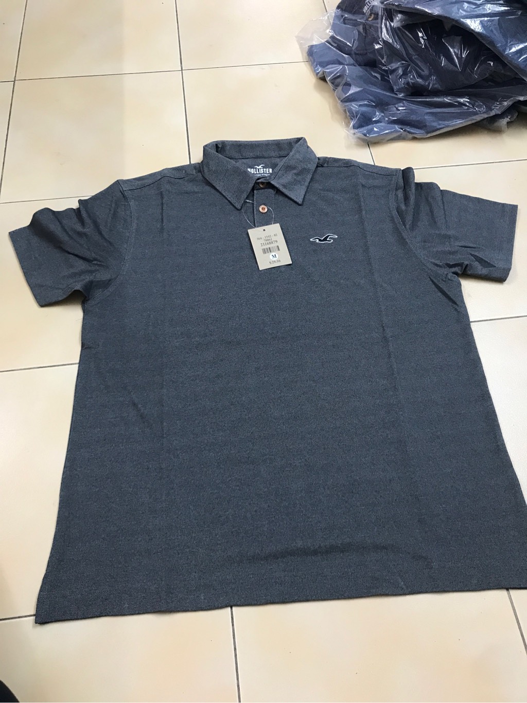 Áo thun polo nam Hollis