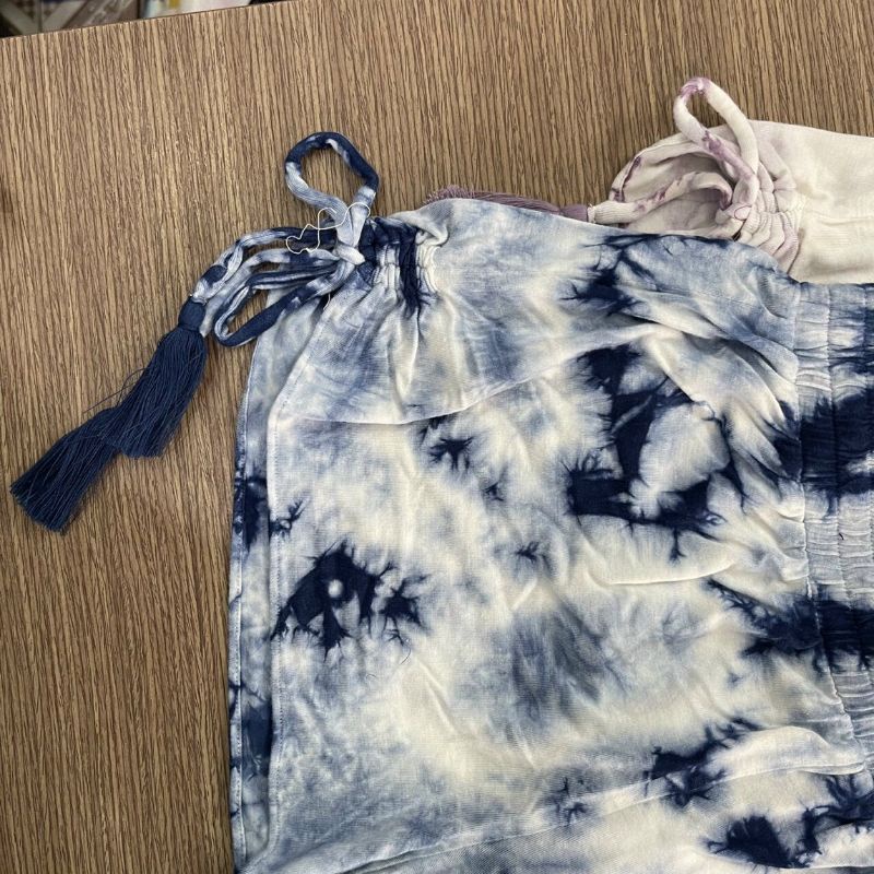 Quần short tye dye F. 21, hàng xuất xịn
