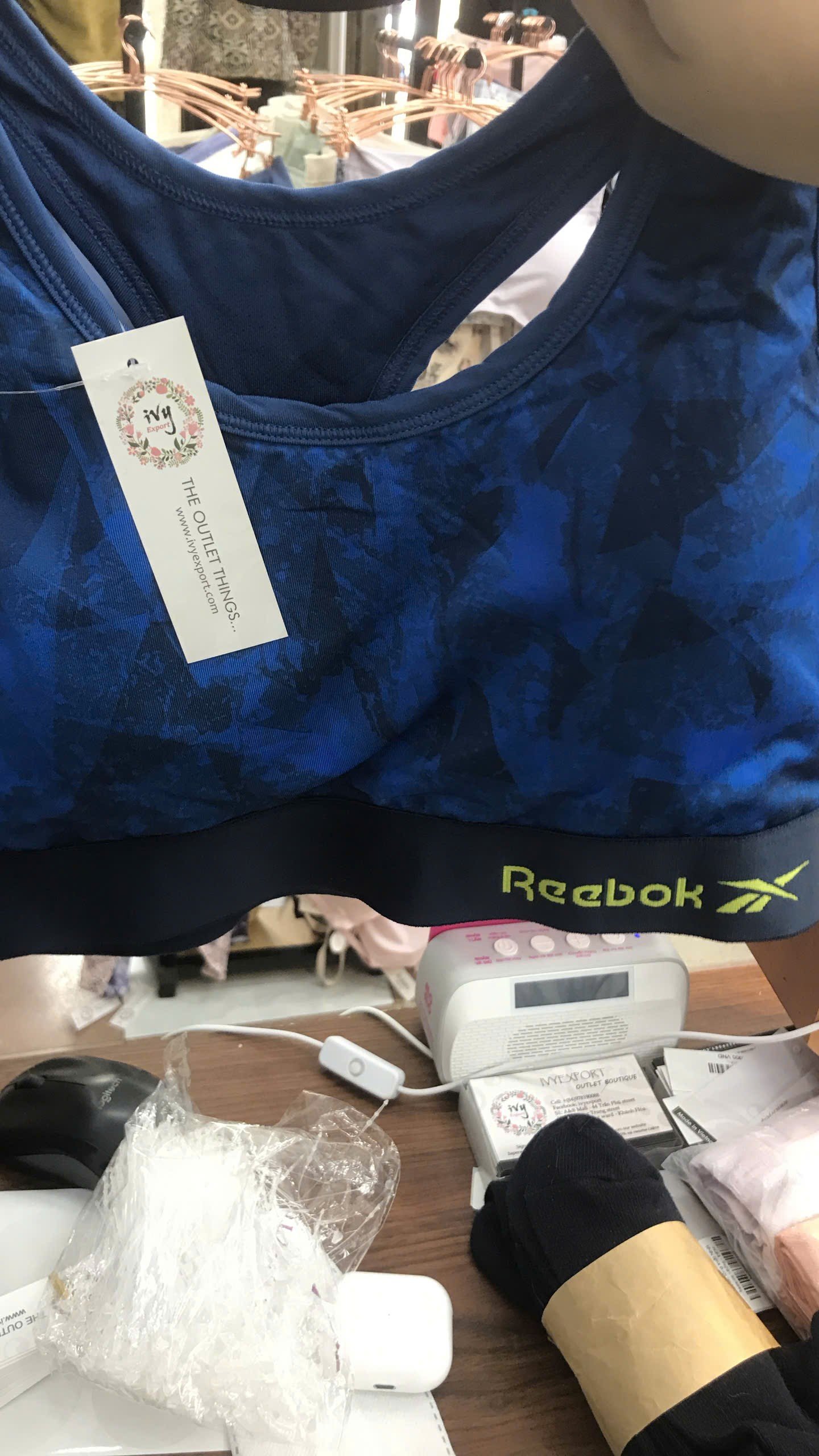 Bra tập Reebok