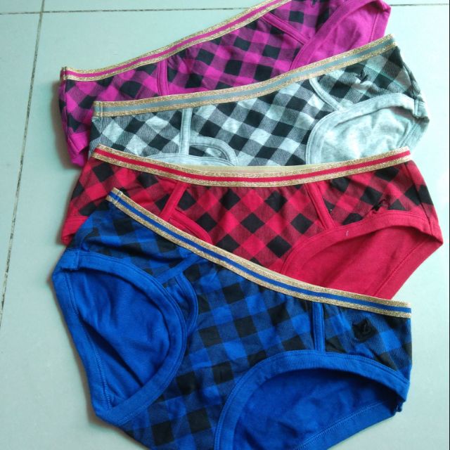 Quần lót Aerie caro, hàng xuất xịn