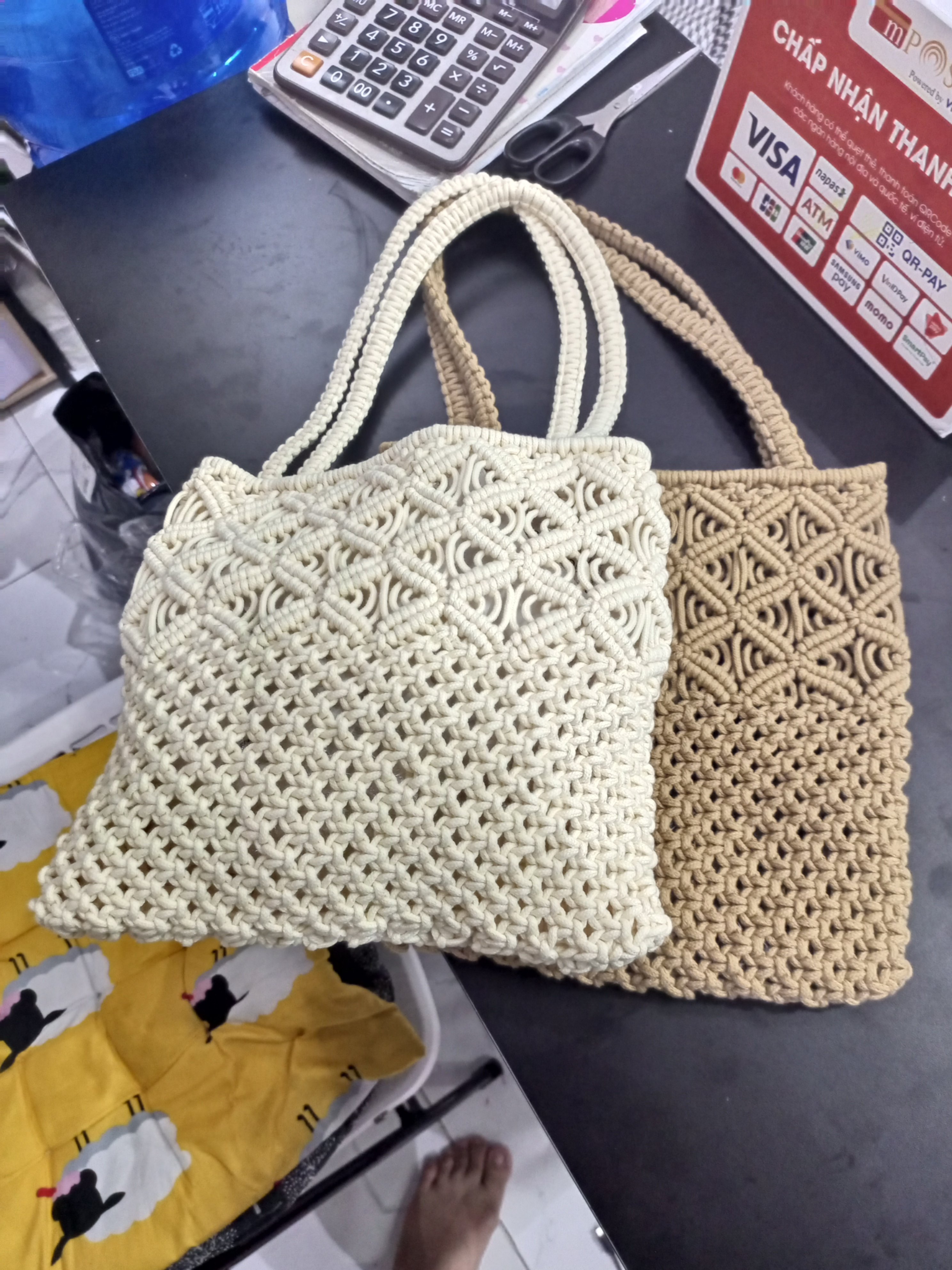 Túi dây cotton 01