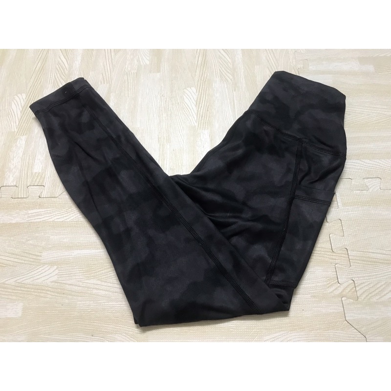 Quần tập legging ( có túi) 90 degreee, hàng xuất xịn