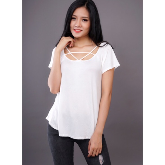 Áo kiểu West Coast Love (bigsize), hàng xuất xịn