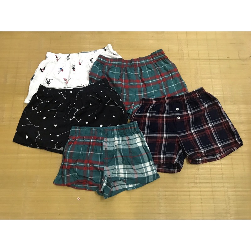 SALE - Quần short mặc ngủ nhiều hiệu, hàng xuất xịn