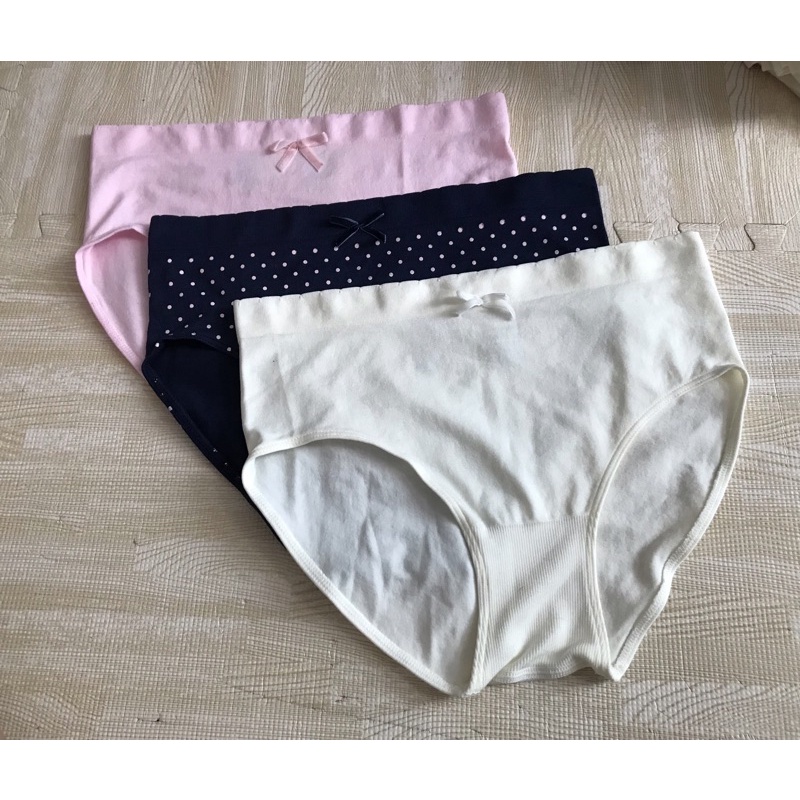 Set 3 quần lót Primark seamless, hàng xuất xịn