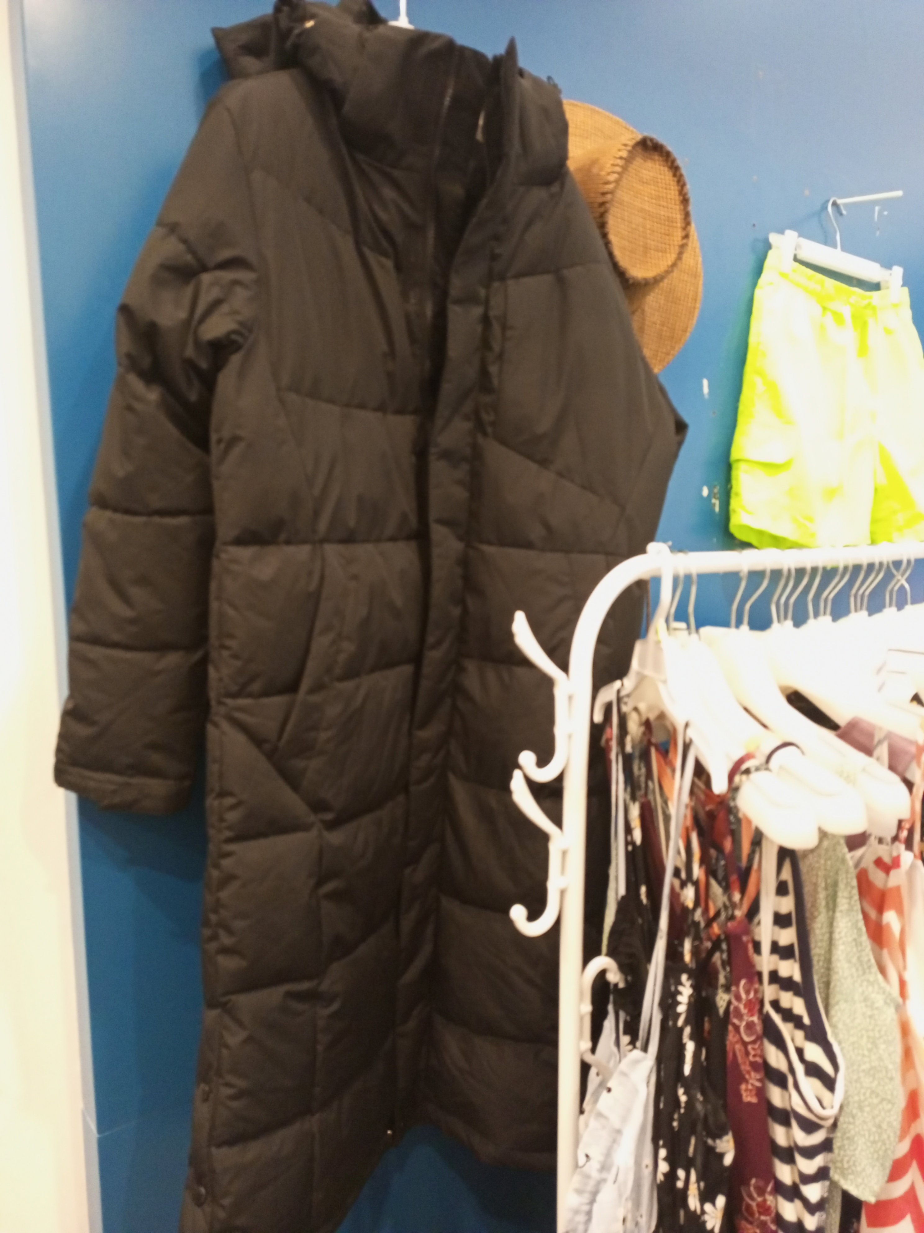 Áo phao dài down jacket