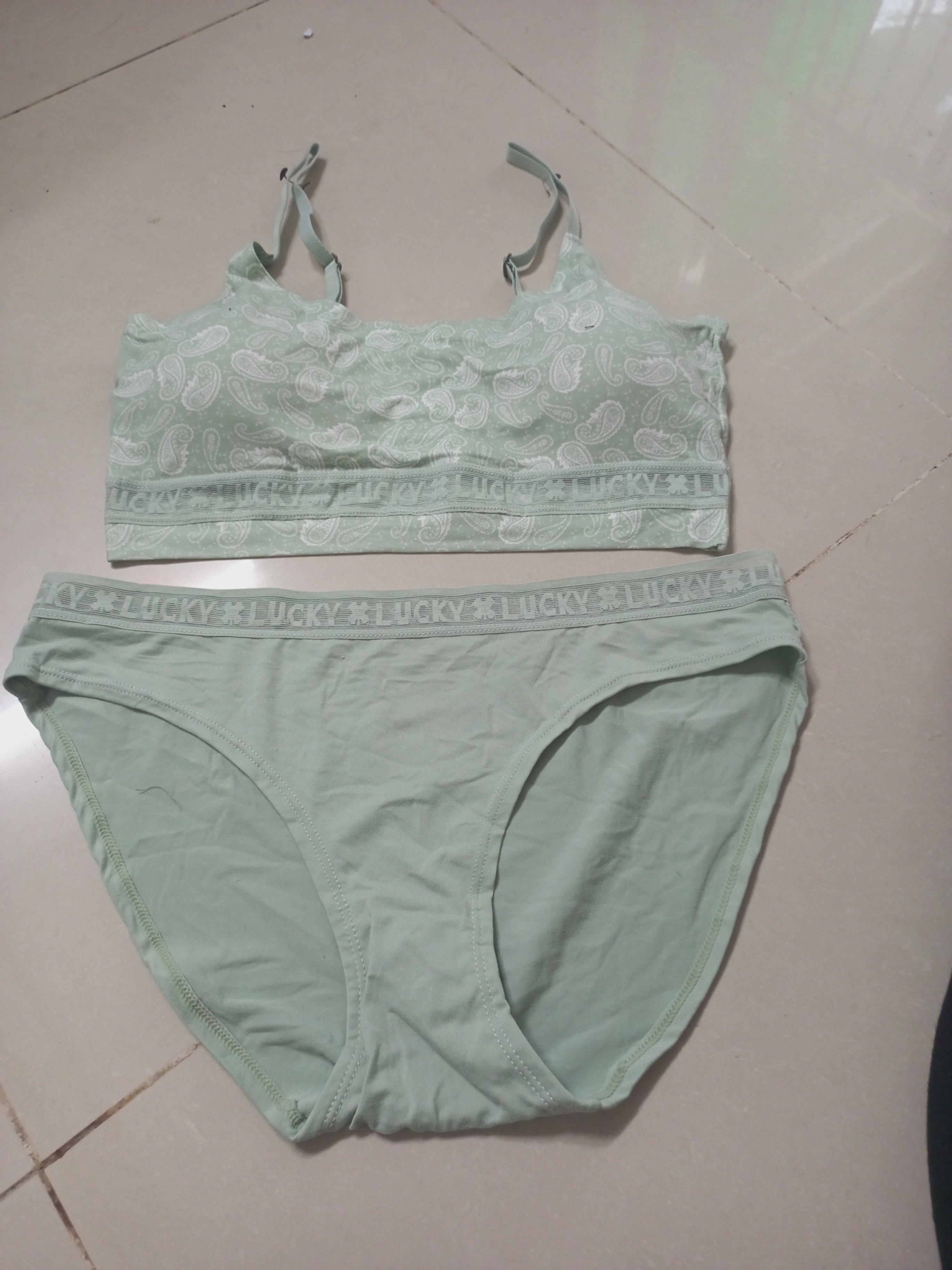 set bộ Lucky bra, hàng xuất xịn