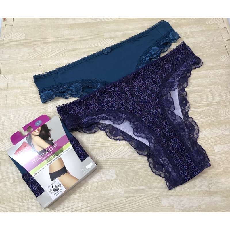 Set quần lót Hanes cheeky, hàng xuất xịn