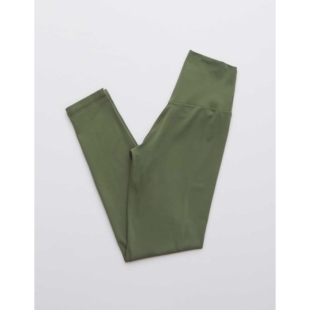 Quần tập legging 7/8 cạp chéo Ae, hàng xuất xịn
