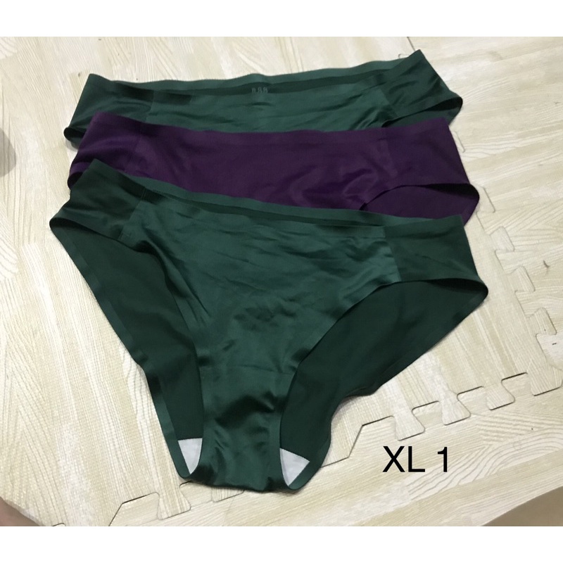 Set 3 Quần lót su/ không đường may r88, hàng xuất xịn