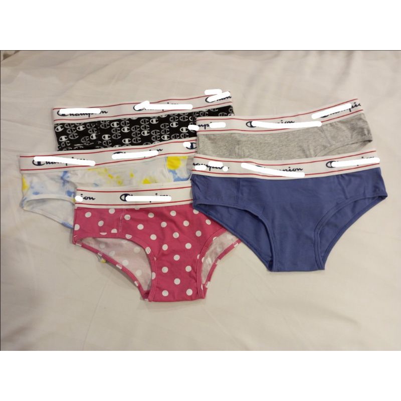 Set 3 quần bikini/hipter cotton thể thao, hàng xuất xịn