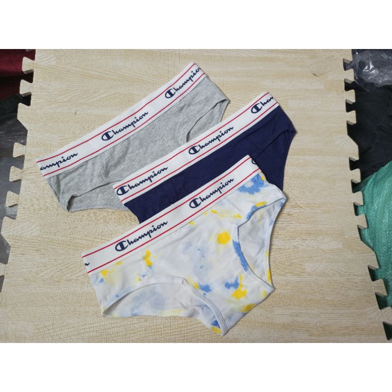 Set 3 quần bikini/hipter cotton thể thao, hàng xuất xịn