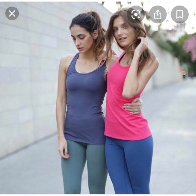 Áo tập gym yoga 90 degree, hàng xuất xịn