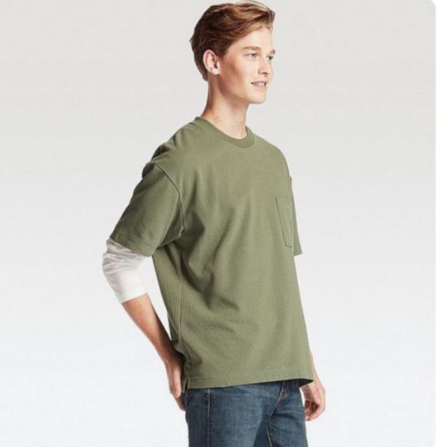 Áo thun unisex Uni oversize (có big >80kg), hàng xuất xịn