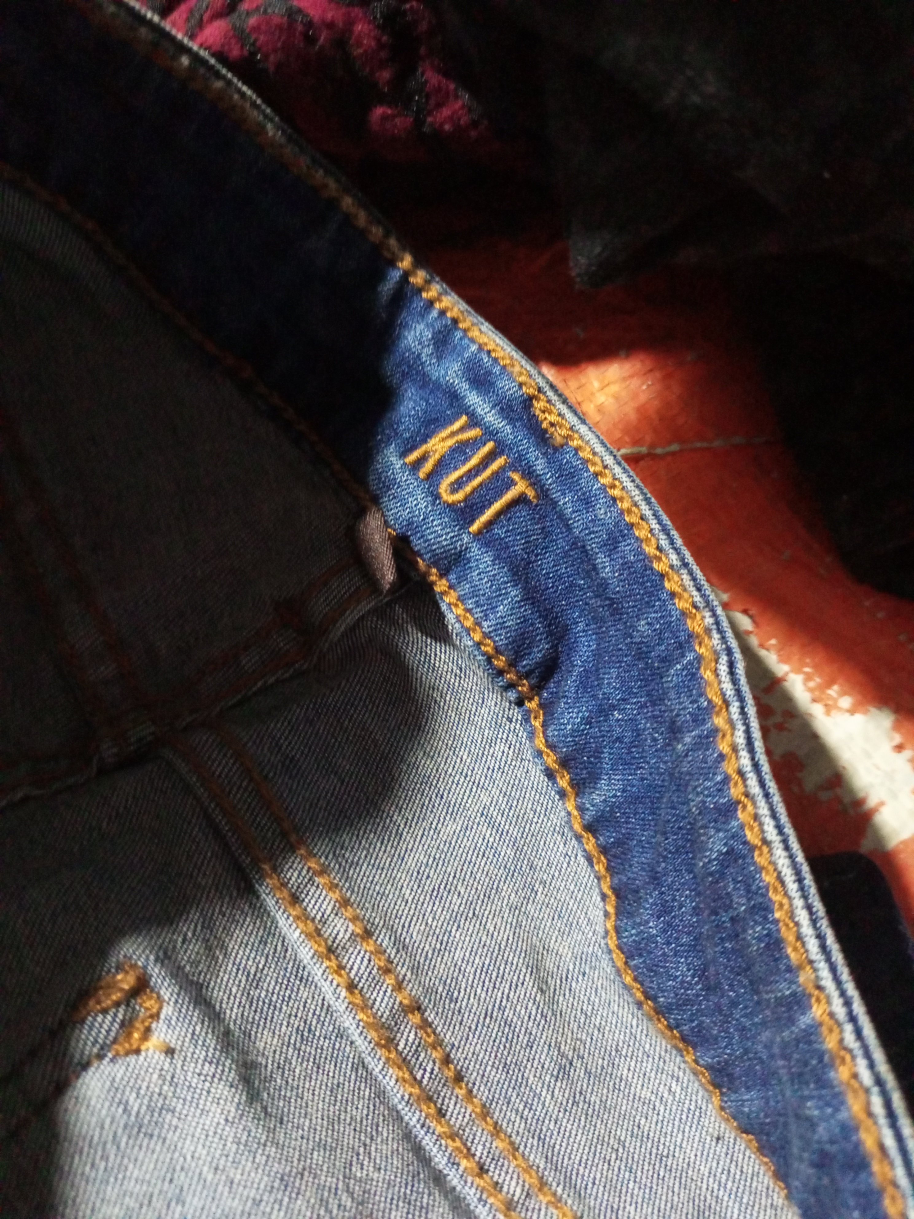 Short jean nữ KUT
