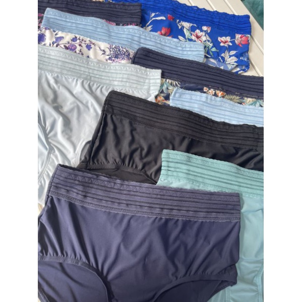 Set 3 quần lót full  mông Rivers (bigsize), hàng xuất xịn