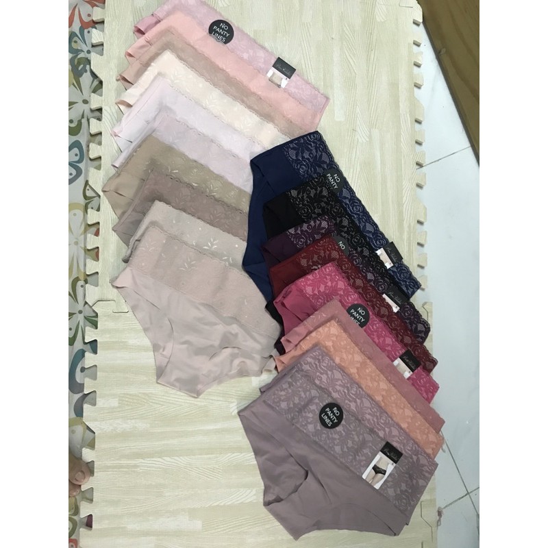 Set 3 quần lót Prime Valentina, hàng xuất xịn