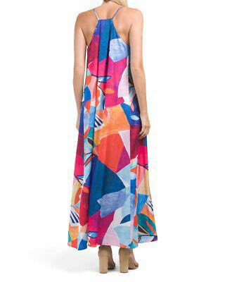 Đầm maxi Nicole Miller NY