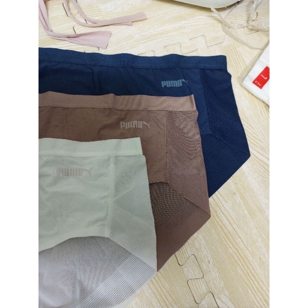 Set 3 Quần lót không viền Pu, hàng xuất xịn