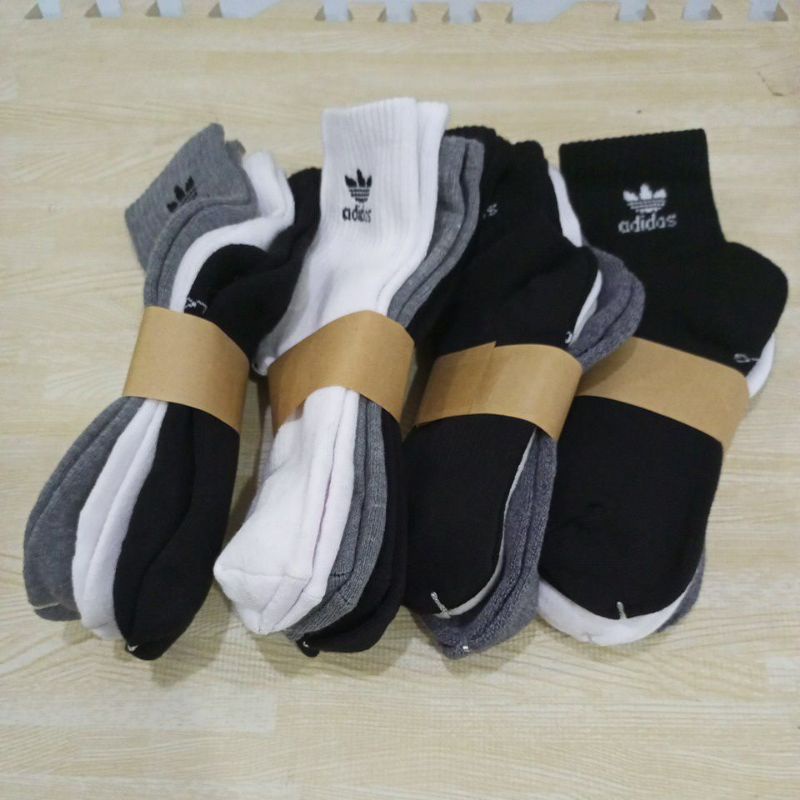 Set 3 đôi Tất/ Vớ nhiều loại Adi, hàng xuất xịn