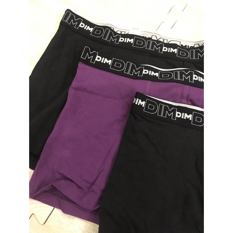 Set 3 quần boxer nam Dim, hàng xuất Pháp