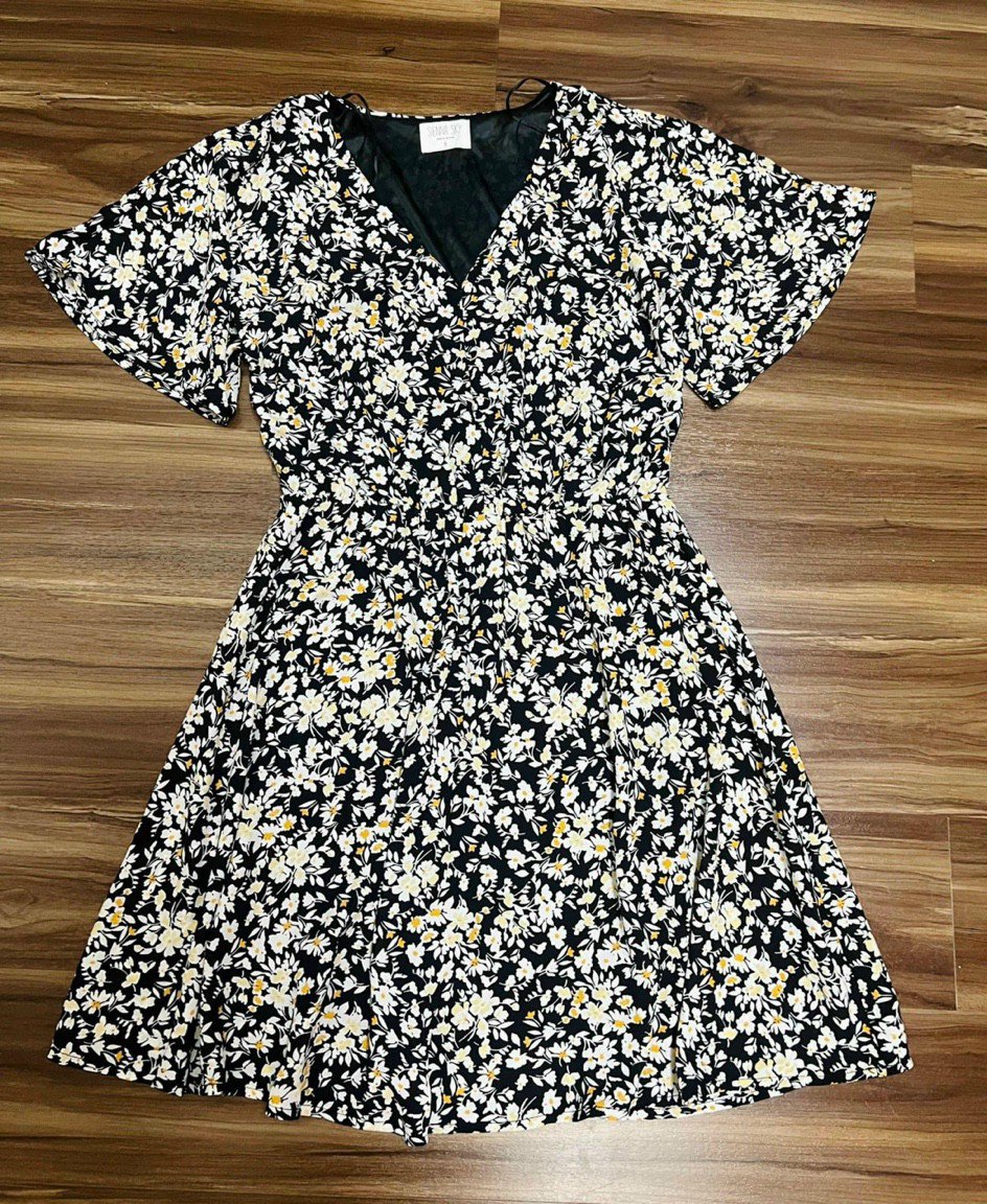 Đầm voan hoa Sienna Sky 04