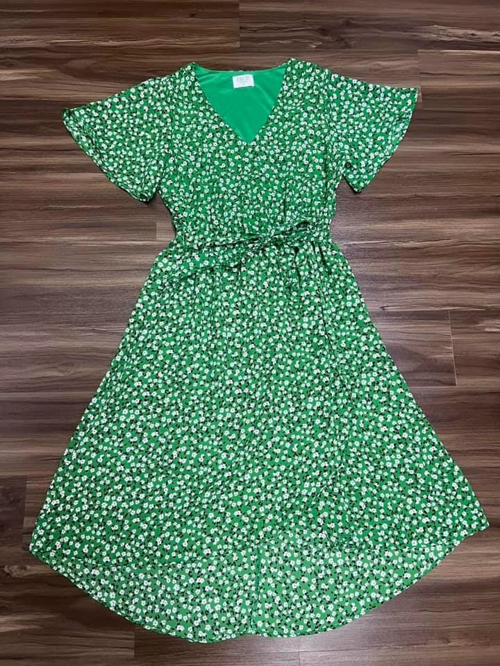 Đầm voan hoa Sienna Sky 04