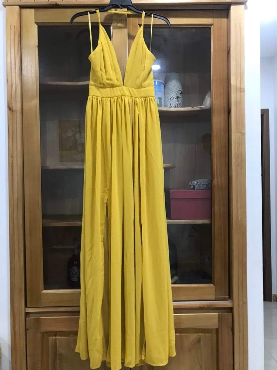 Đầm maxi nhiều màu ONE THE LAND