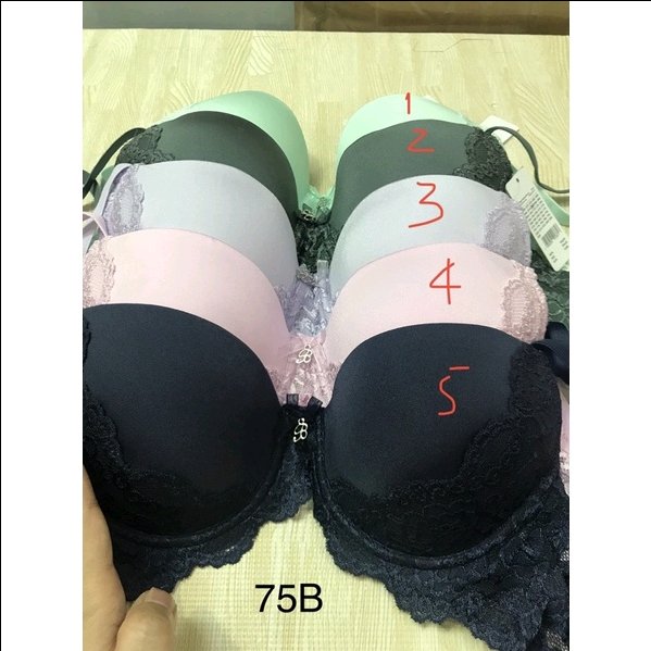 (cup B)Bra Áo ngực Cubus có gọng, hàng xuất xịn