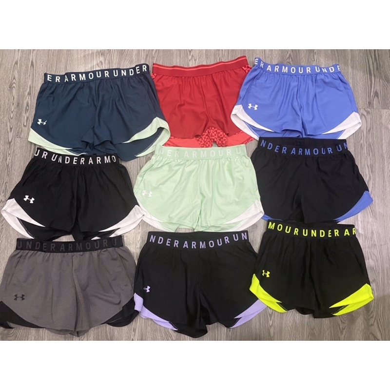 (Bigsize) Quần short nữ Under, hàng xuất xịn